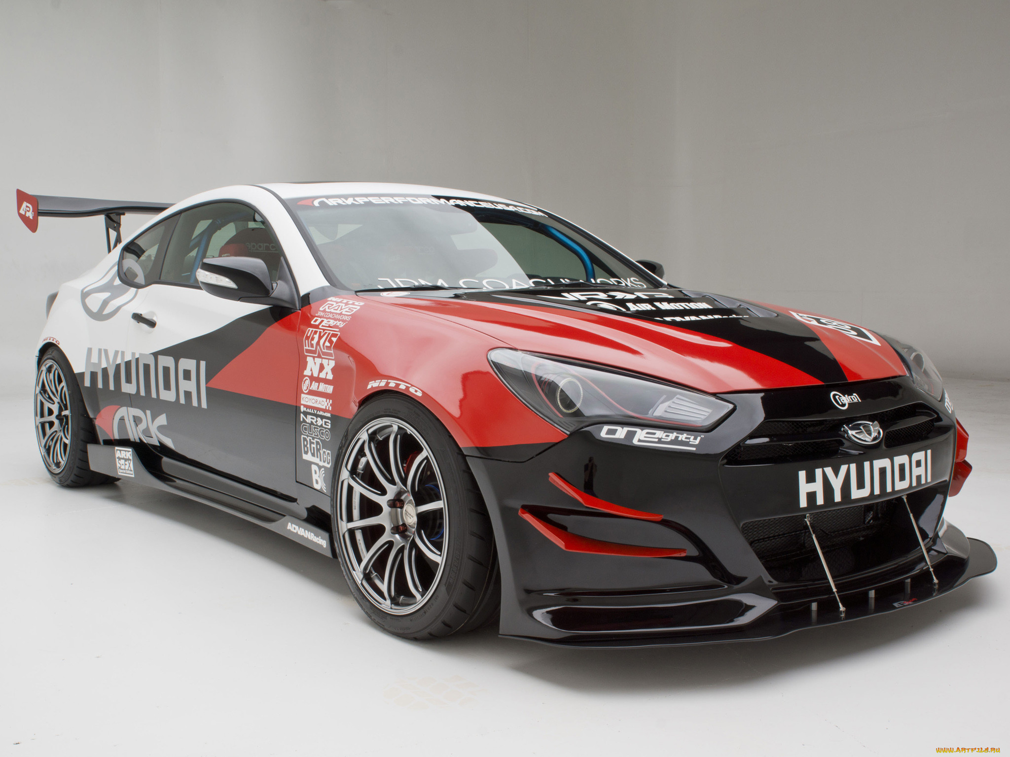 ark, performance, genesis, coupe, spec, track, edition, , hyundai, auto